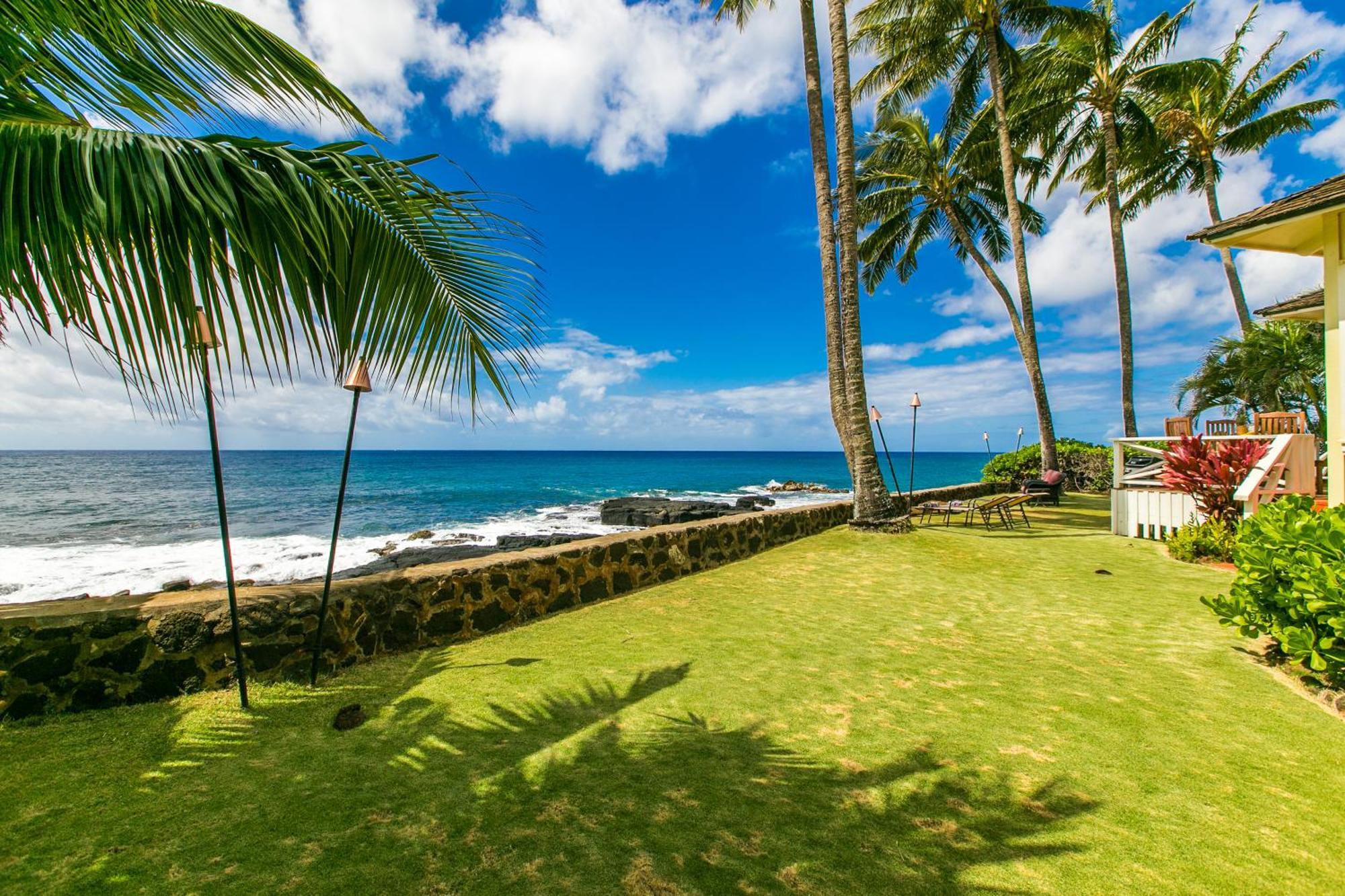2Br Oceanfront Cottage In Poipu- Alekona Kauai Koloa Eksteriør bilde