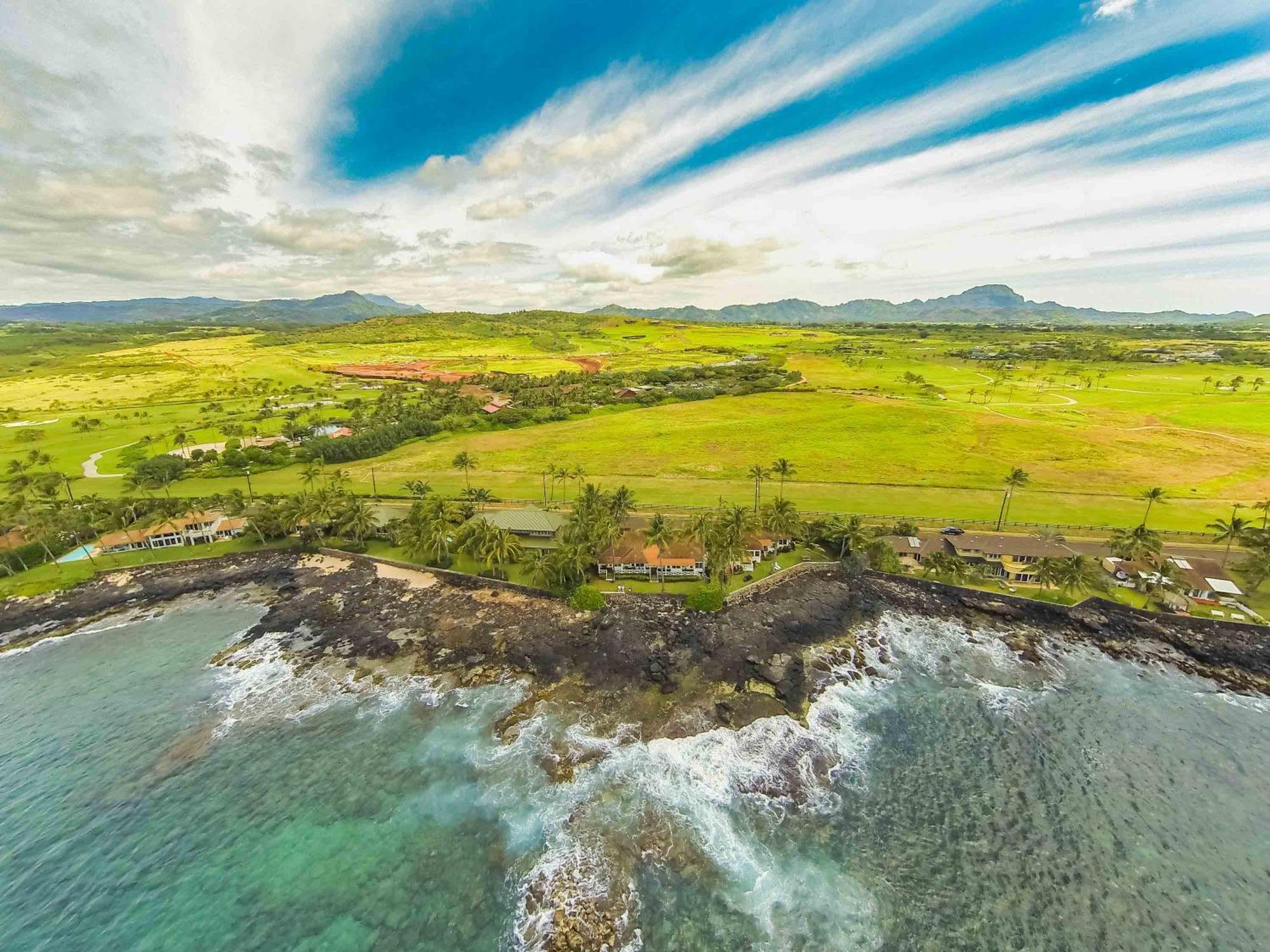 2Br Oceanfront Cottage In Poipu- Alekona Kauai Koloa Eksteriør bilde