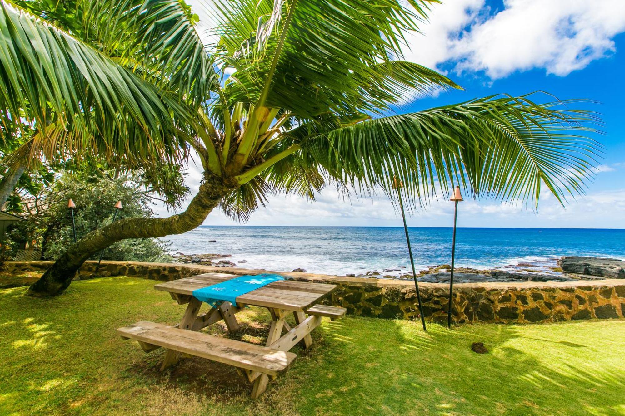 2Br Oceanfront Cottage In Poipu- Alekona Kauai Koloa Eksteriør bilde